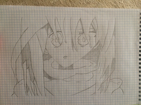 Rate the drawing) - My, miscellanea, Drawing