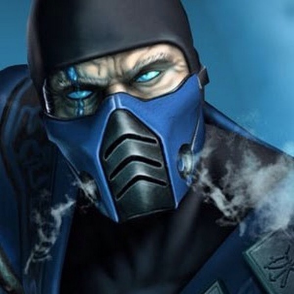 Мой косплей на Sub-zero - Моё, Mortal Kombat, Sub-Zero, Косплей, Berserker13, Смертельная битва, Гладиатор, Саб-Зиро