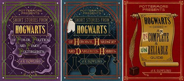 JK Rowling releases three new Harry Potter books - Harry Potter, Joanne Rowling, Literature, Hogwarts