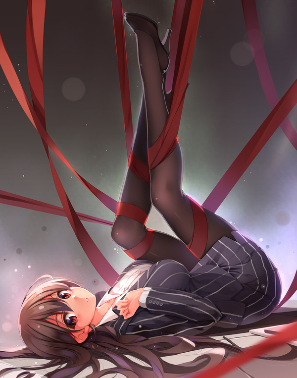 Anime Art - Anime art, Anime, Anime original, Tights