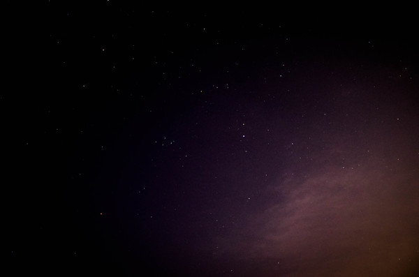 Pen test in astrophotography - My, Sky, Photo, The photo, Astrophoto, Longpost