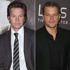 Mark Wahlberg complained about the resemblance to Matt Damon - Mark Wahlberg, Matt Damon, Actors and actresses