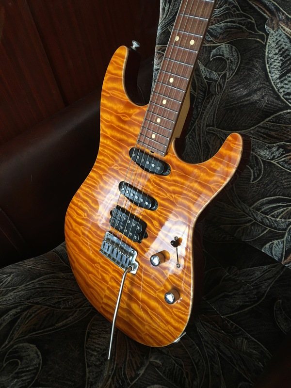 Suhr Custom Standard - Expensive and nothing - My, Guitar, , Vulture, , Fender, , 