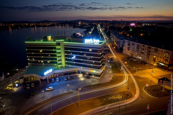 Evening Nizhny Tagil - Nizhny Tagil, My, Photo, Long exposure