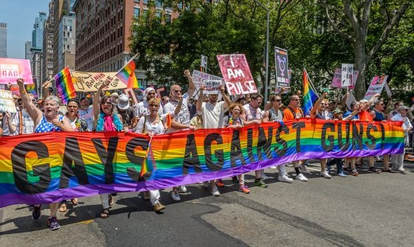 Gays Against Guns - LGBT, Weapon, Protest