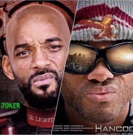 Why does Will Smith look like he smelled sour milk when he plays superheroes? - The bayanometer is silent, Suicide Squad, Hancock