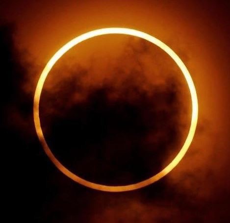 Just a solar eclipse - Eclipse, The sun, moon, Longpost