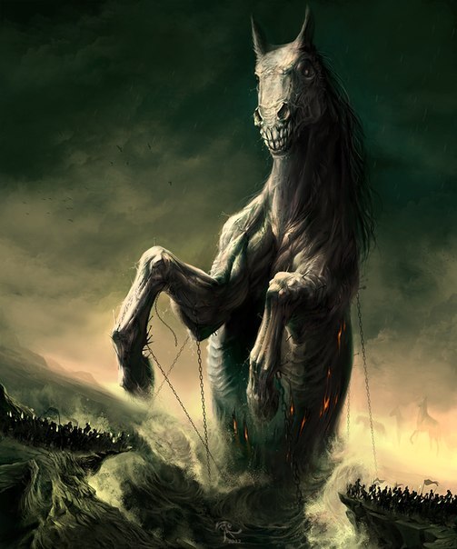 Bestiary. - CreepyStory, Mythology, Bestiary, Longpost