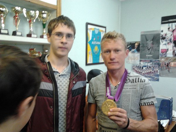 Olympic Champion from Kazakhstan: Alexander Vinokurov - My, Olympiad, London, , Kazakhstan, Gold, gold medal, Bicycle racing, Rio Olympics