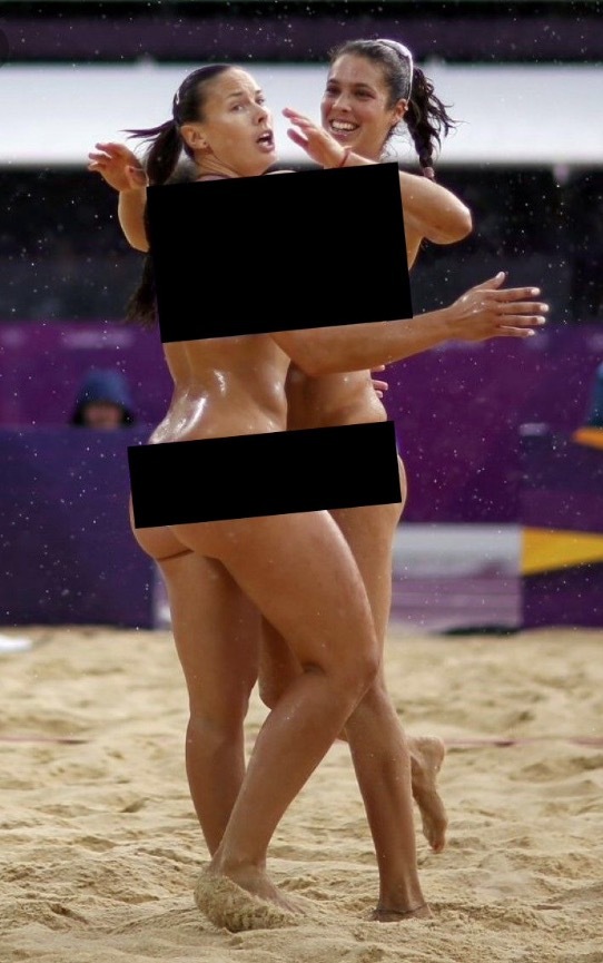 Beach volleyball, like a pair of black squares, can change the idea of ??an Olympic sport and attract male attention! - Olympiad, Rio de Janeiro, Rio 2016, Beach volleyball, Girls, Sexuality, Sport