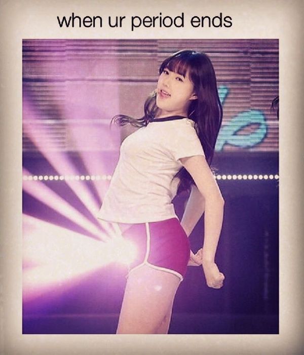 Когда закончились месячные | Пикабу