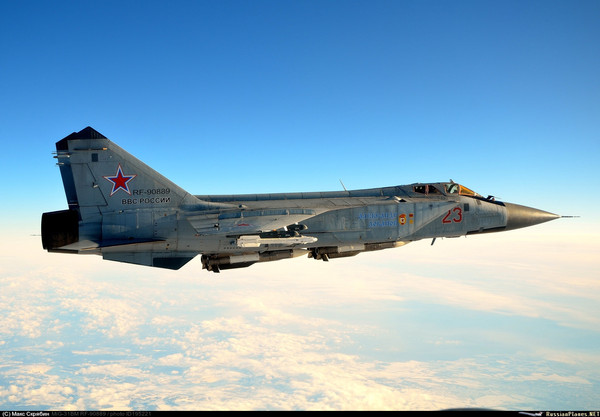 Mikoyan-Gurevich MiG-31BM - Aviation, MiG-31BM