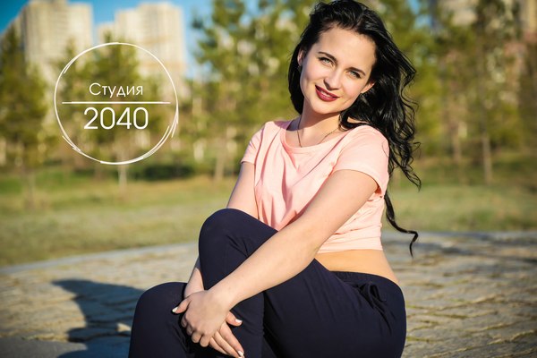 Studio 2040 - Lana Dashkevich - Моё, Studio2040, Девушки, Модели, Музыка