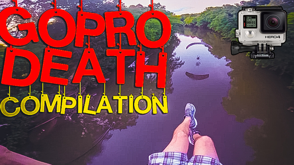On the verge of Death / Fall / Accident / Road accident / shot on GoPro from the first person - My, GoPRO, Fail, The fall, A selection, On the verge of death, First person, Video, Road accident