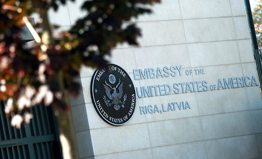 The American embassy in Latvia switches to Russian on social networks - Latvia, Riga, Nil Ushakov, Embassy, Polytech, USA, Russian language, Russians
