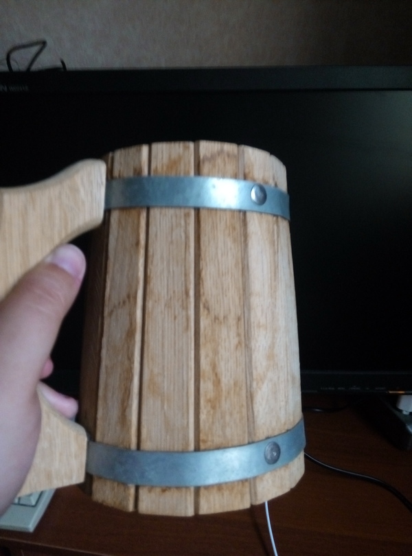 Beer mug. - Beer mug, My, Longpost, Help