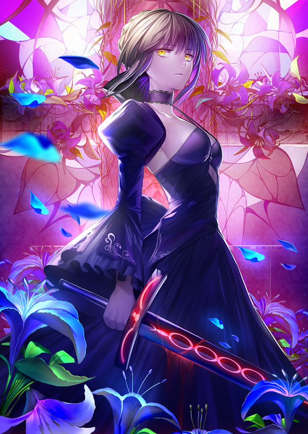 Saber - Fate, Anime Art, Аниме, Fate Grand Order, Saber, Saber Alter