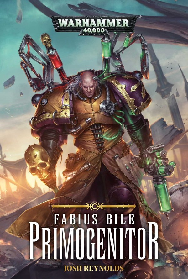 Oh, bitch, I'm FABIUS! Warhammer 40k, Fabius Bile, Emperor`s Children, 