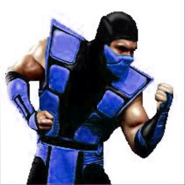 Animated picture. - My, Mortal kombat, Sub-Zero, Cosplay, Mortal Kombat, Berserker13, Gladiator, Sub Zero