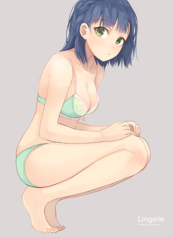 Nanao Yuriko. - NSFW, Anime, Anime art, The idolmaster, 