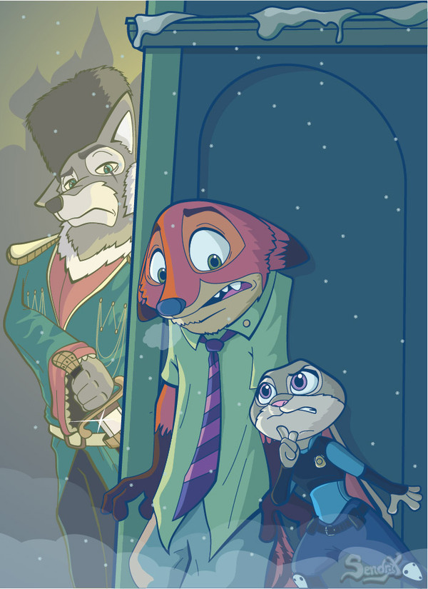 А вот и казак