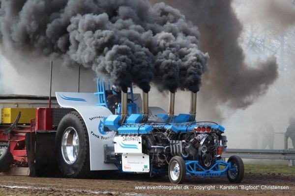 Ecological tractor - Diesel, Power, Tractor, Ecology