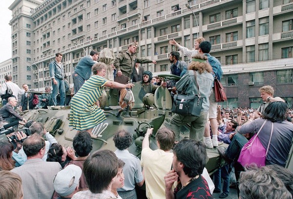 August 19, 1991. How it was - Longpost, the USSR, Revolution, Collapse of the USSR