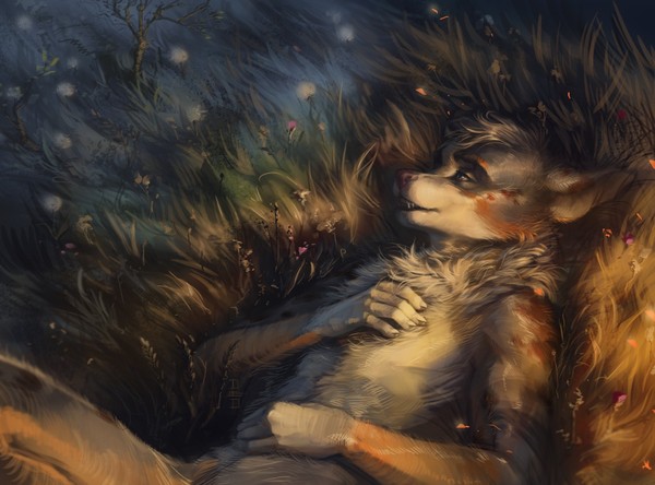 Art by Deadro - NSFW, Furry, Deadro, Art, A selection, Portrait, Longpost