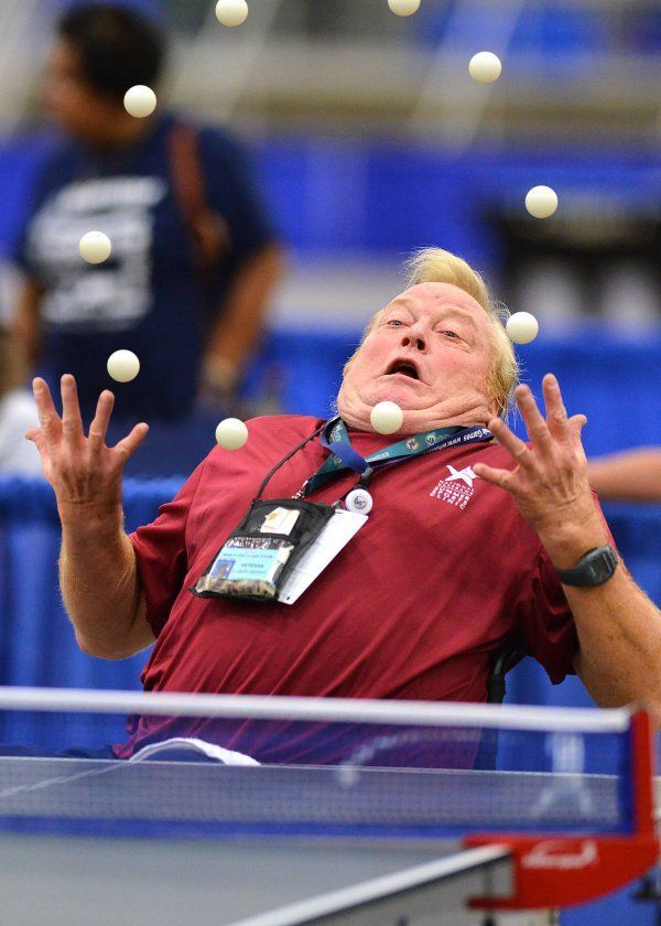 Photographs of a table tennis player - Fotozhaba, Tennis, Sport, Longpost, 9GAG