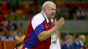 King of Clubs is the head coach of the Russian women's handball team! - Handball, Rio 2016, Olympiad, Rio de Janeiro