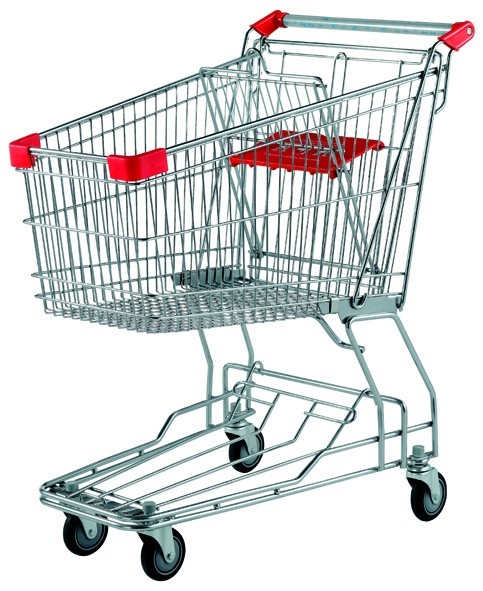 Krasnodar resident faces 5 years for stealing a cart from a supermarket - Grocery trolley, Krasnodar, Prison sentence, Supermarket