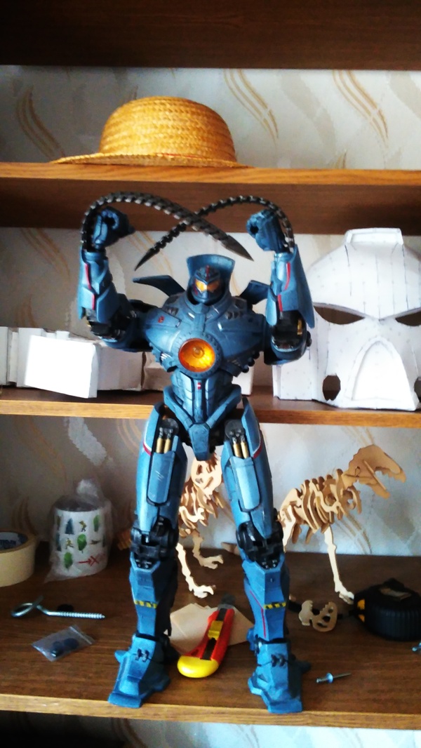 Such a heat. - My, Pacific Rim, Figurine, Photo, Heat, Bent, Figurines