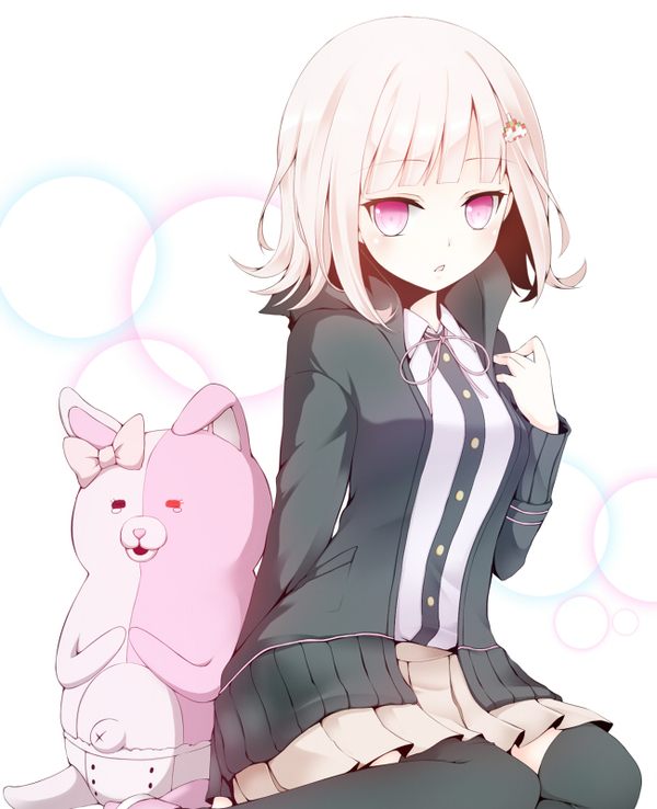 Nanami Chiaki - Nanami Chiaki, , Danganronpa, Anime art, Anime