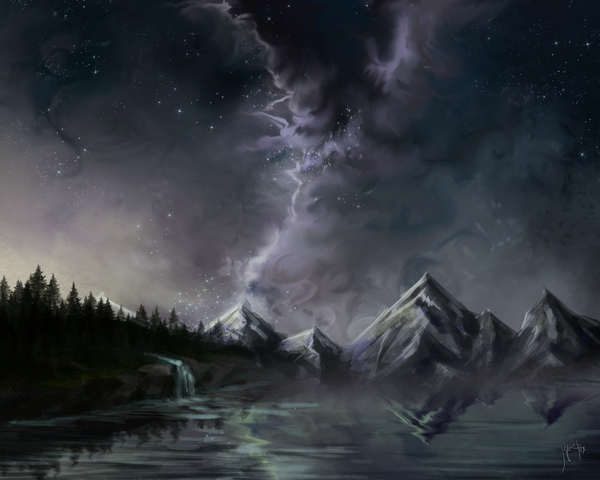 На берегу вселенной