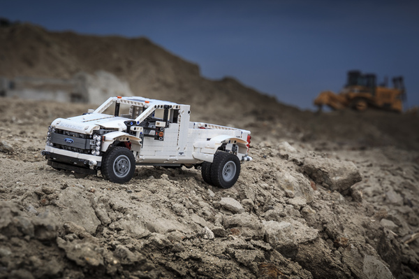 Ford F450 (2017) - Моё, LEGO, LEGO technic, Длиннопост, Фото, Ford f450, 2017, Моё, Ford