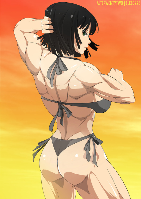 Fubuki - Altertwentytwo, Art, Strong girl, Anime, Anime art, Fubuki, Blizzard, Onepunchman