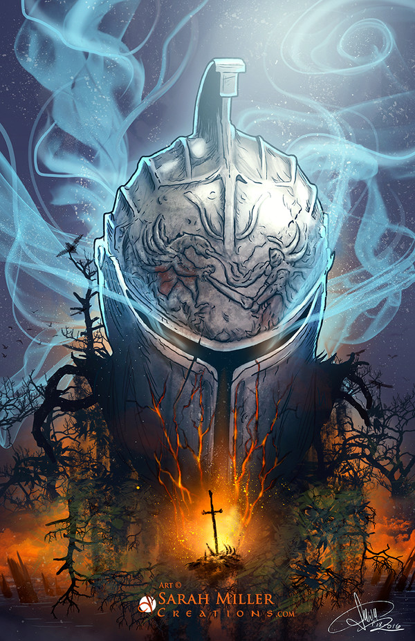 Bearer of the curse - Dark souls, Dark souls 2, Bearer of the curse, Games, Art