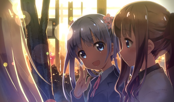 New game! - Suzukaze Aoba, Takimoto hifumi, Yagami kou, New game!, Аниме, Anime Art