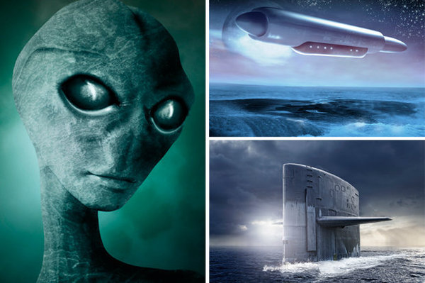 A mysterious race of underwater aliens has long been at war with Russia - Translation, NGO, Longpost, UFO, Ocean, Ufologists