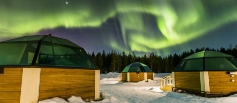 dream job in Finnish - Finland, Polar Lights, Lapland