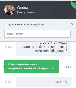 How NOT to communicate with clients - Chat room, Online Store, Clients, Dialog, Support, Internet Marketing, Consultant, Rudeness, Longpost