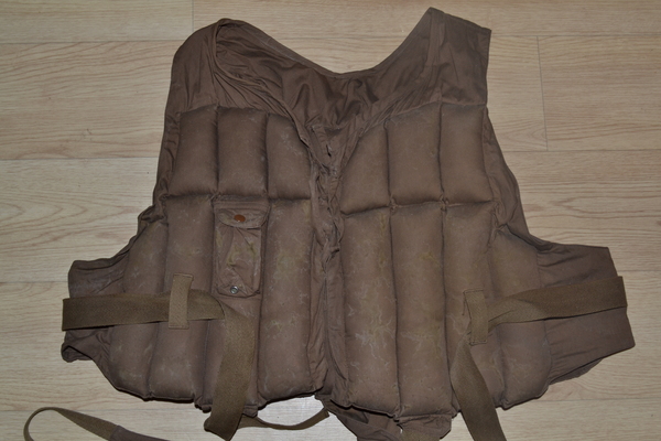 Japanese life jacket made from grandfather's chest. - A uniform, Longpost, Overalls, Life jacket, The Second World War, , My