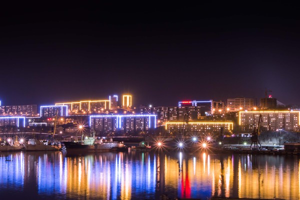 And this city will also remain mysteriously loved... (c) Mumiy Troll - My, Vladivostok, Mummy Troll, Photo, My