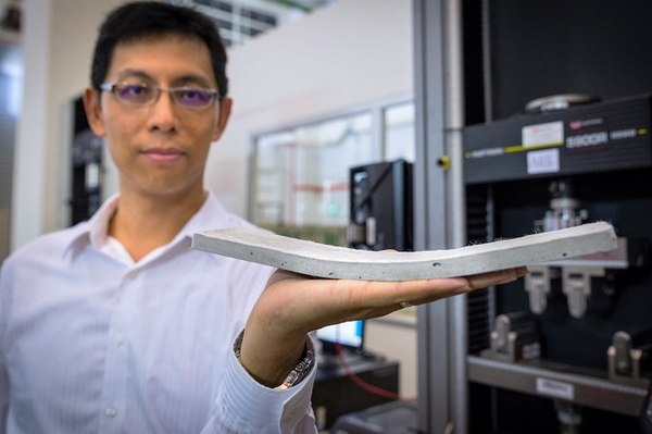 Singapore scientists have created the concrete of the future - Concrete, Future, Building, Scientists