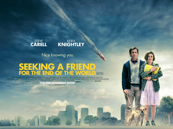 I recommend watching Seeking a Friend for the End of the World. - Movies, Drama, Keira Knightley, Steve Carell, Longpost
