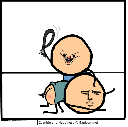    . , , Cyanide and Happiness, CynicMansion, 