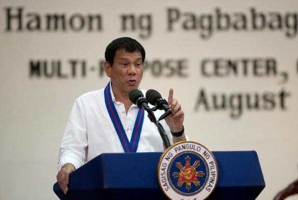 I like this guy more and more. - Politics, UN, Drugs, Philippines