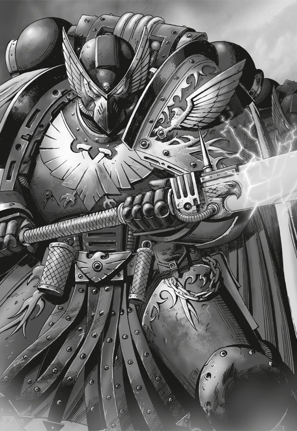 Illustrations for books on the Horus Heresy (part 4). - Warhammer 30k, Death guard, Emperor`s Children, Dark Angels, Alpha-legion, Mechanicum, Horus heresy, Art, Longpost