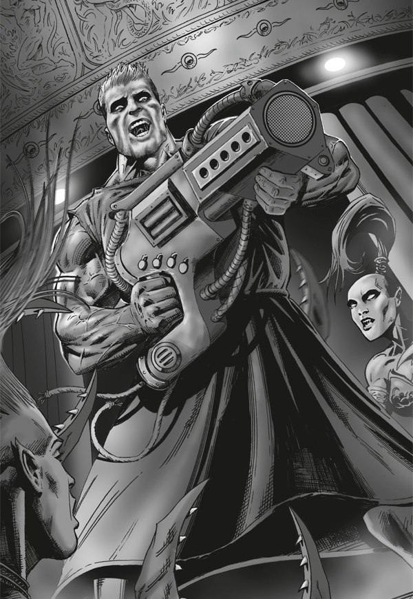 Illustrations for books on the Horus Heresy (part 4). - Warhammer 30k, Death guard, Emperor`s Children, Dark Angels, Alpha-legion, Mechanicum, Horus heresy, Art, Longpost