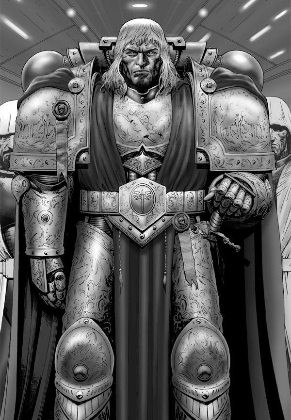 Illustrations for books on the Horus Heresy (part 4). - Warhammer 30k, Death guard, Emperor`s Children, Dark Angels, Alpha-legion, Mechanicum, Horus heresy, Art, Longpost